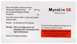Mycolon Sr Capsule 10