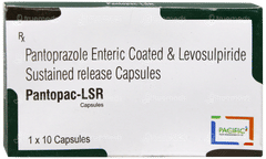Pantopac Lsr Capsule 10 Pantopac Lsr Capsule 10