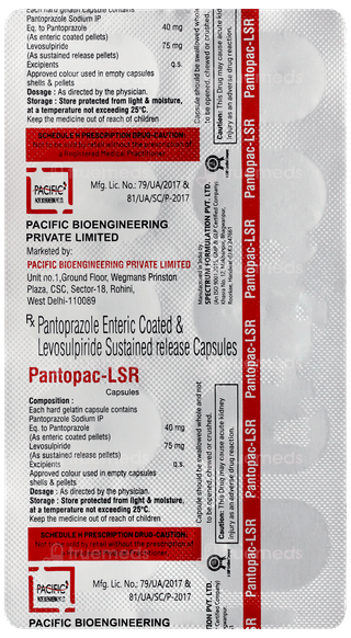 Pantopac Lsr Capsule 10