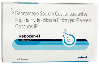 Rebozen It Capsule 10