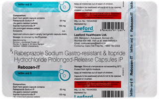 Rebozen It Capsule 10