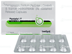 Pantafol It Capsule 10