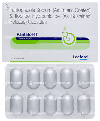 Pantafol It Capsule 10