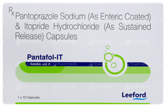Pantafol It Capsule 10