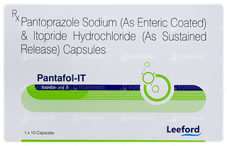 Pantafol It Capsule 10