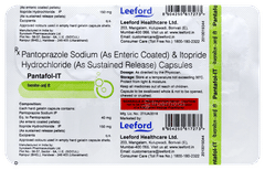 Pantafol It Capsule 10