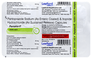 Pantafol It Capsule 10