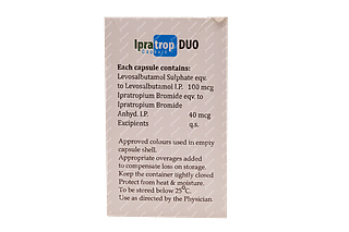 Ipratrop Duo 100/40 MCG Capsules 30