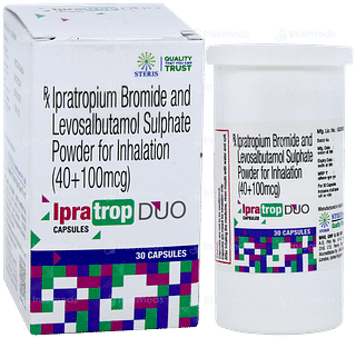 Ipratrop Duo Capsule 30