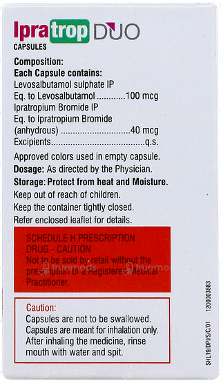 Ipratrop Duo Capsule 30