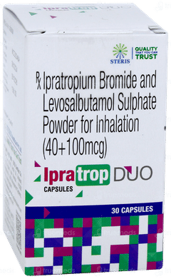 Ipratrop Duo Capsule 30