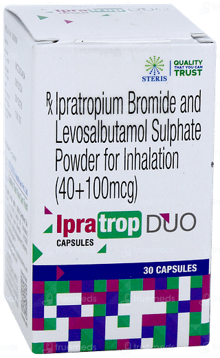 Ipratrop Duo Capsule 30