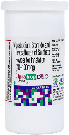 Ipratrop Duo Capsule 30