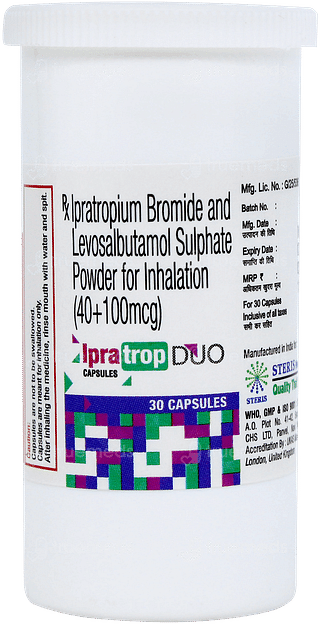 Ipratrop Duo Capsule 30