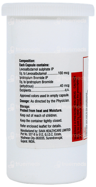 Ipratrop Duo Capsule 30