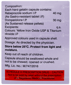 Rablet D 40 Capsule 10 Rablet D 40 Capsule 10