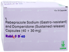 Rablet D 40 Capsule 10 Rablet D 40 Capsule 10
