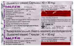 Rablet D 40 Capsule 10 Rablet D 40 Capsule 10