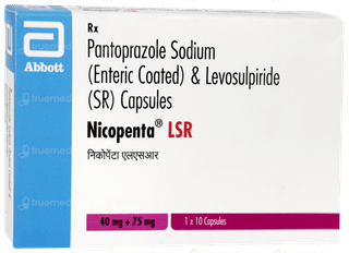 Nicopenta Lsr Capsule 10