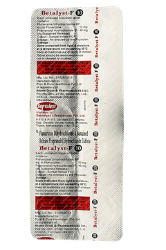 Betalyst F 10 Tablet 10 Betalyst F 10 Tablet 10