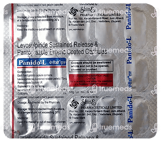 Panido L 40/75 MG Capsule Sr 15