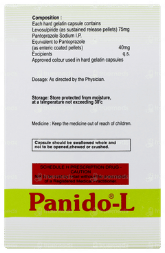 Panido L Capsule 15 Panido L Capsule 15
