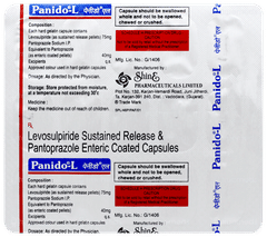 Panido L Capsule 15 Panido L Capsule 15