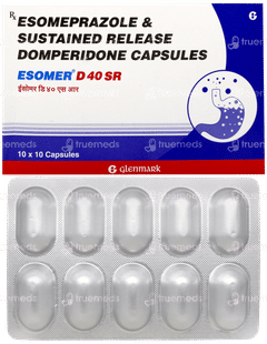 Esomer D 40 Sr Capsule 10