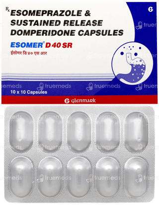 Esomer D 40 Sr Capsule 10