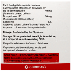 Esomer D 40 Sr Capsule 10