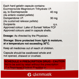 Esomer D 40 Sr Capsule 10