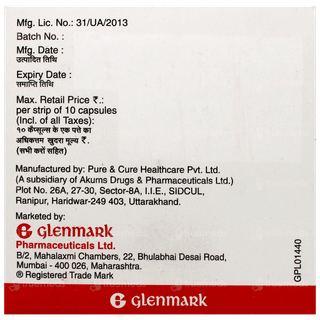 Esomer D 40 Sr Capsule 10