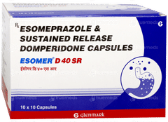 Esomer D 40 Sr Capsule 10