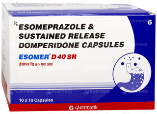 Esomer D 40 Sr Capsule 10