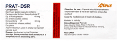 Prat Dsr Capsule 15