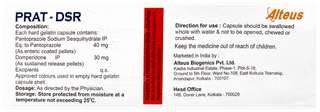 Prat Dsr Capsule 15