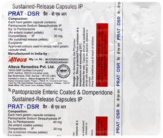 Prat Dsr Capsule 15