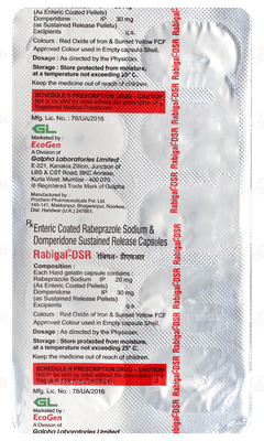 Rabigal Dsr Capsule 10