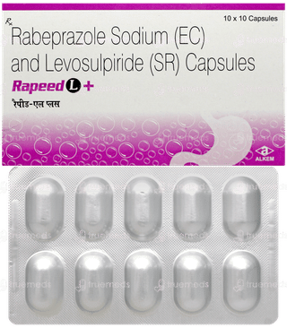 Rapeed L + Capsule 10