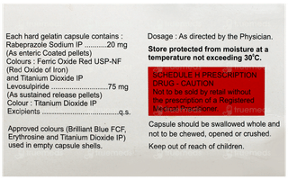 Rapeed L + Capsule 10