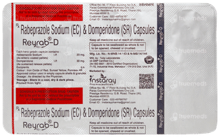 Reyrab D Capsule 10