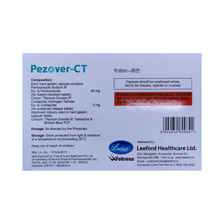 Pezover Ct Capsule 10