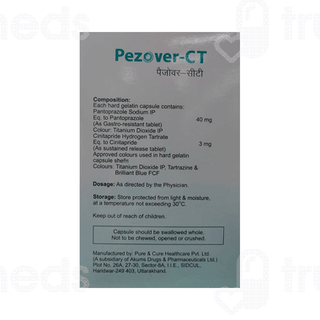 Pezover Ct Capsule 10