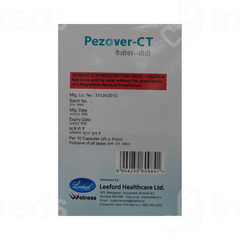 Pezover Ct Capsule 10