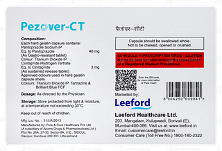 Pezover Ct Capsule 10