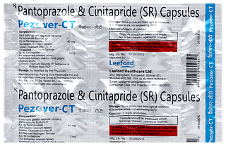 Pezover Ct Capsule 10