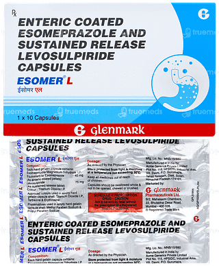 Esomer L Capsule 10