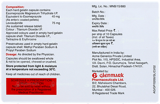 Esomer L Capsule 10