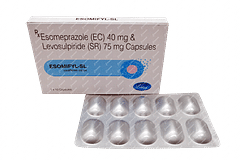 Esomifyl Sl Capsule 10