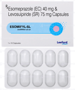 Esomifyl Sl Capsule 10